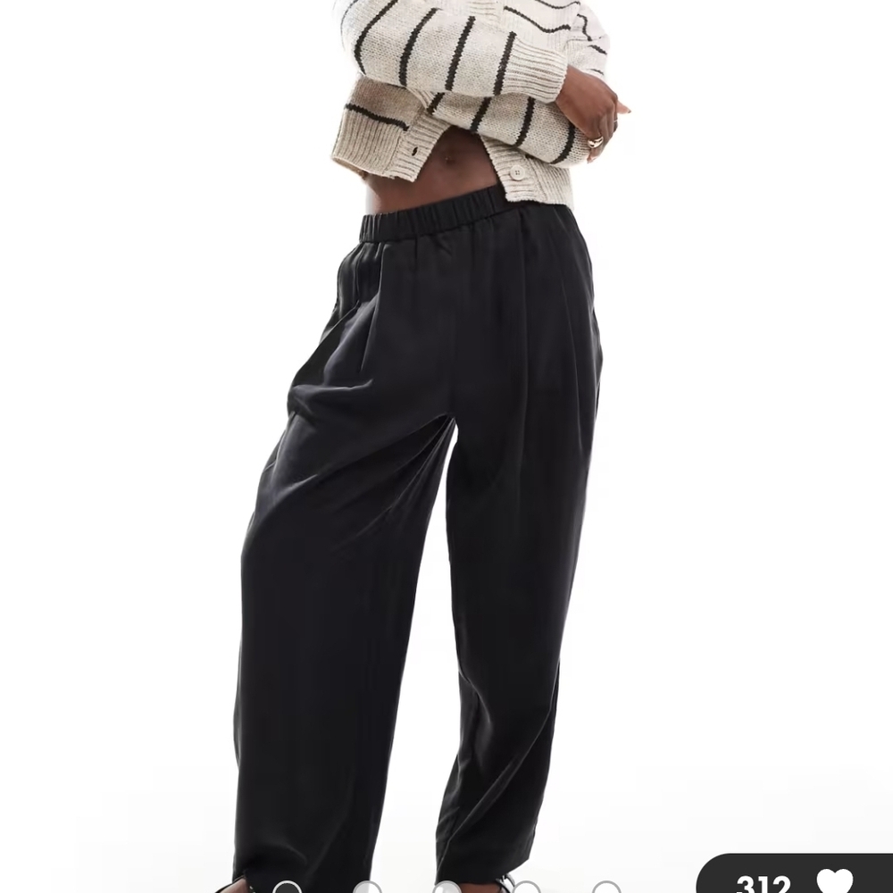 ASOS Black Women's Joggers